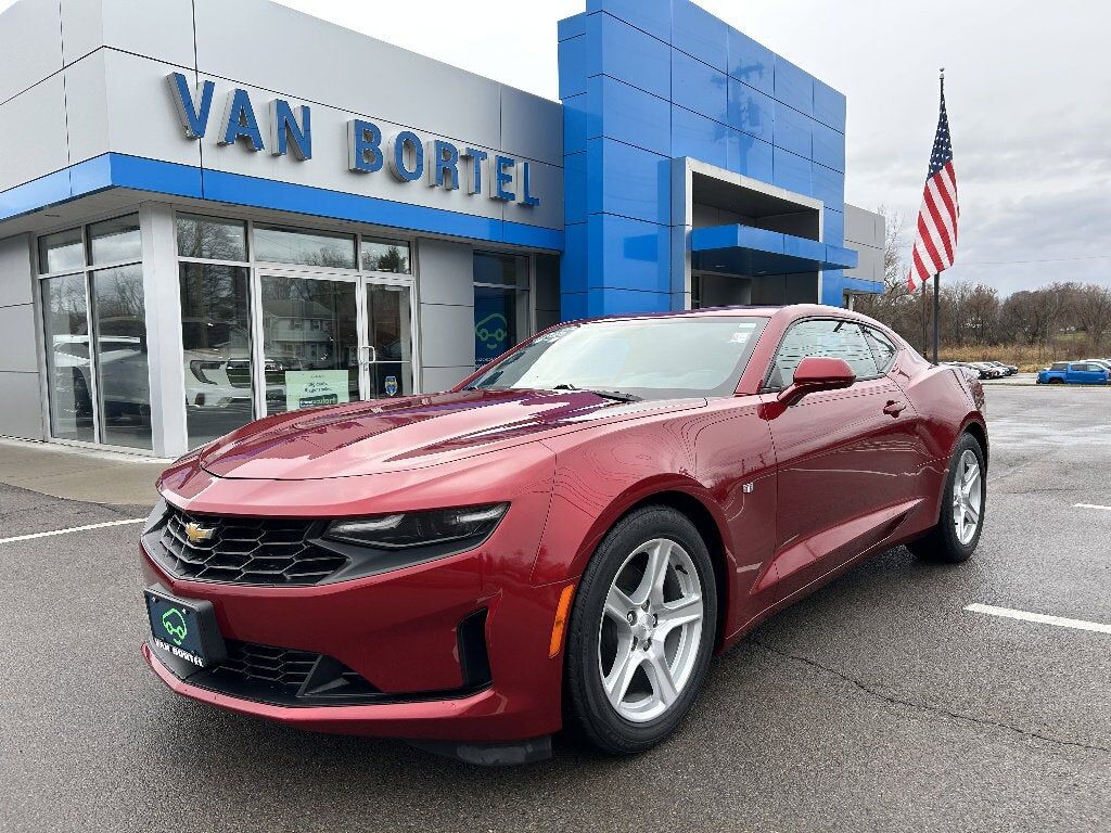 2021 CHEVROLET Camaro