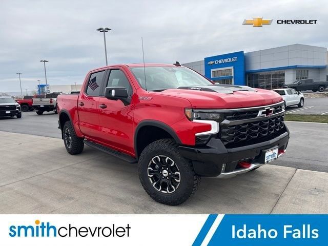 2026 CHEVROLET Silverado