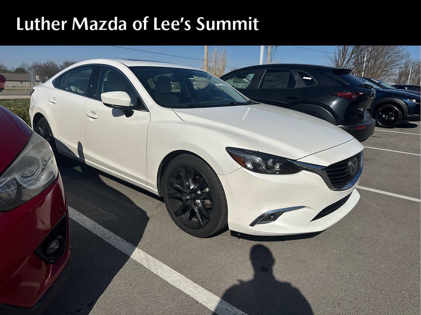 2017 MAZDA Mazda6