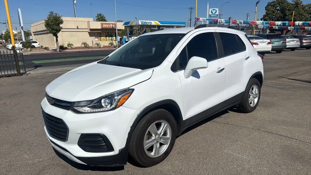 2020 CHEVROLET Trax