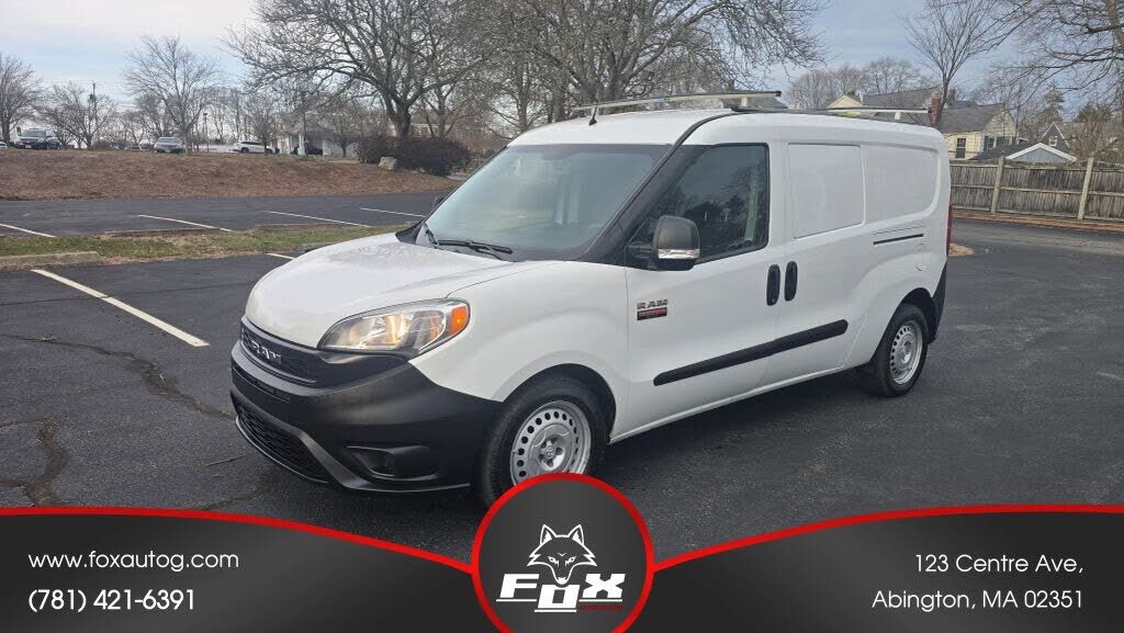 2021 RAM Promaster City