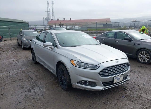 2014 FORD Fusion