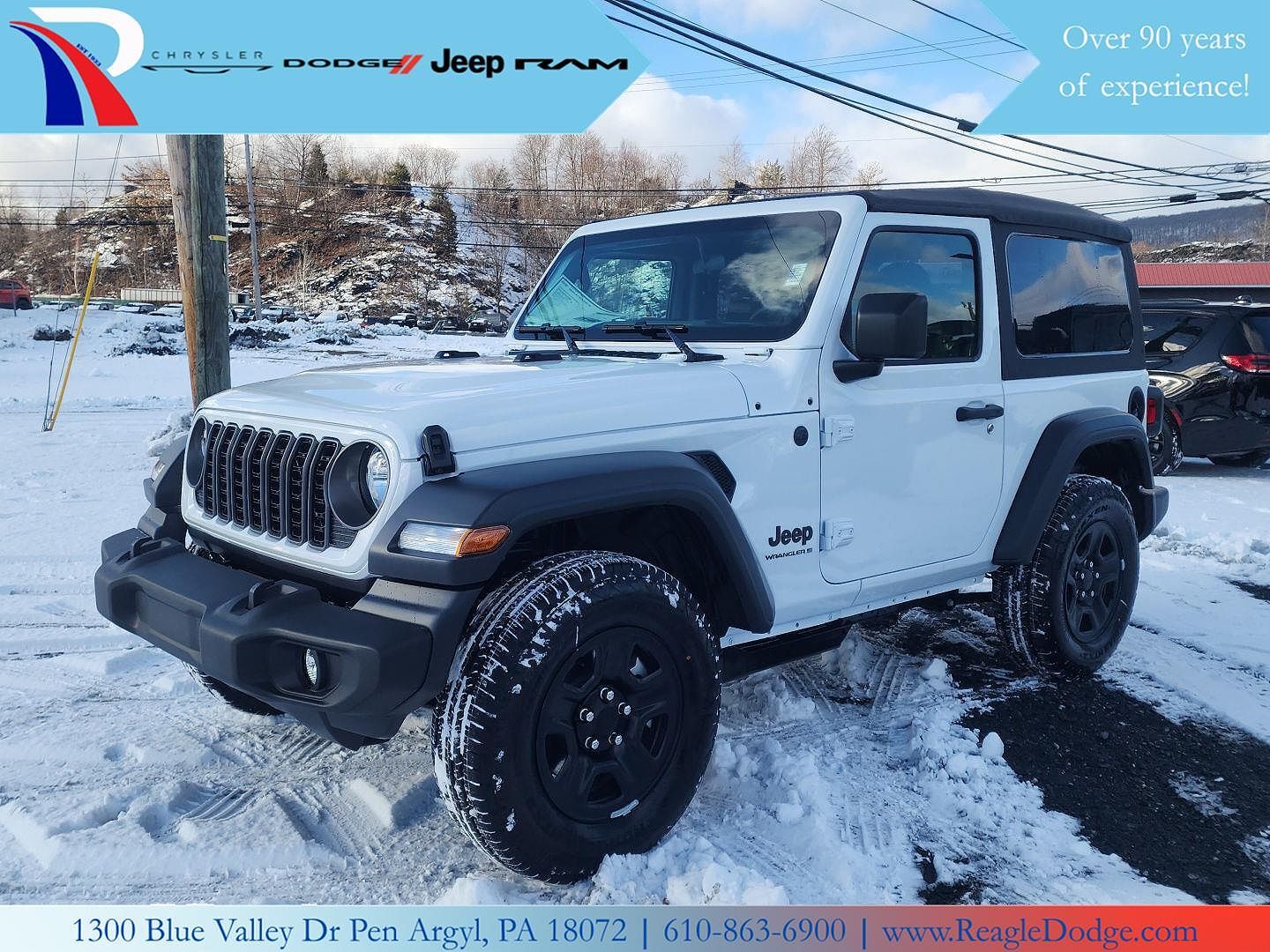 2026 JEEP Wrangler