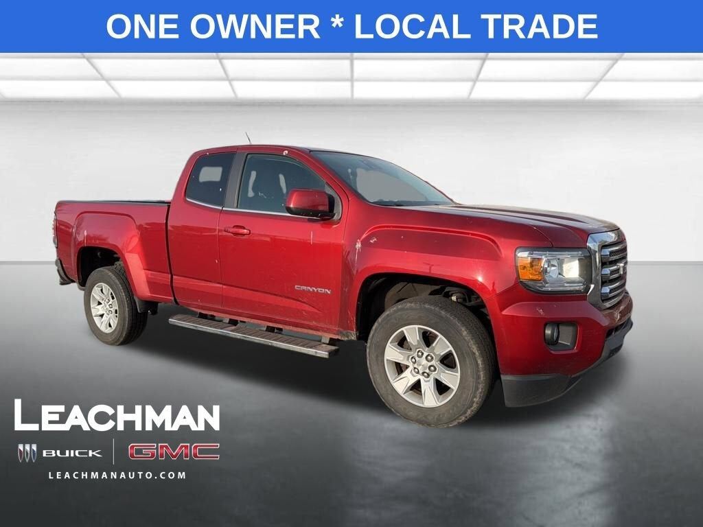 2016 GMC Canyon