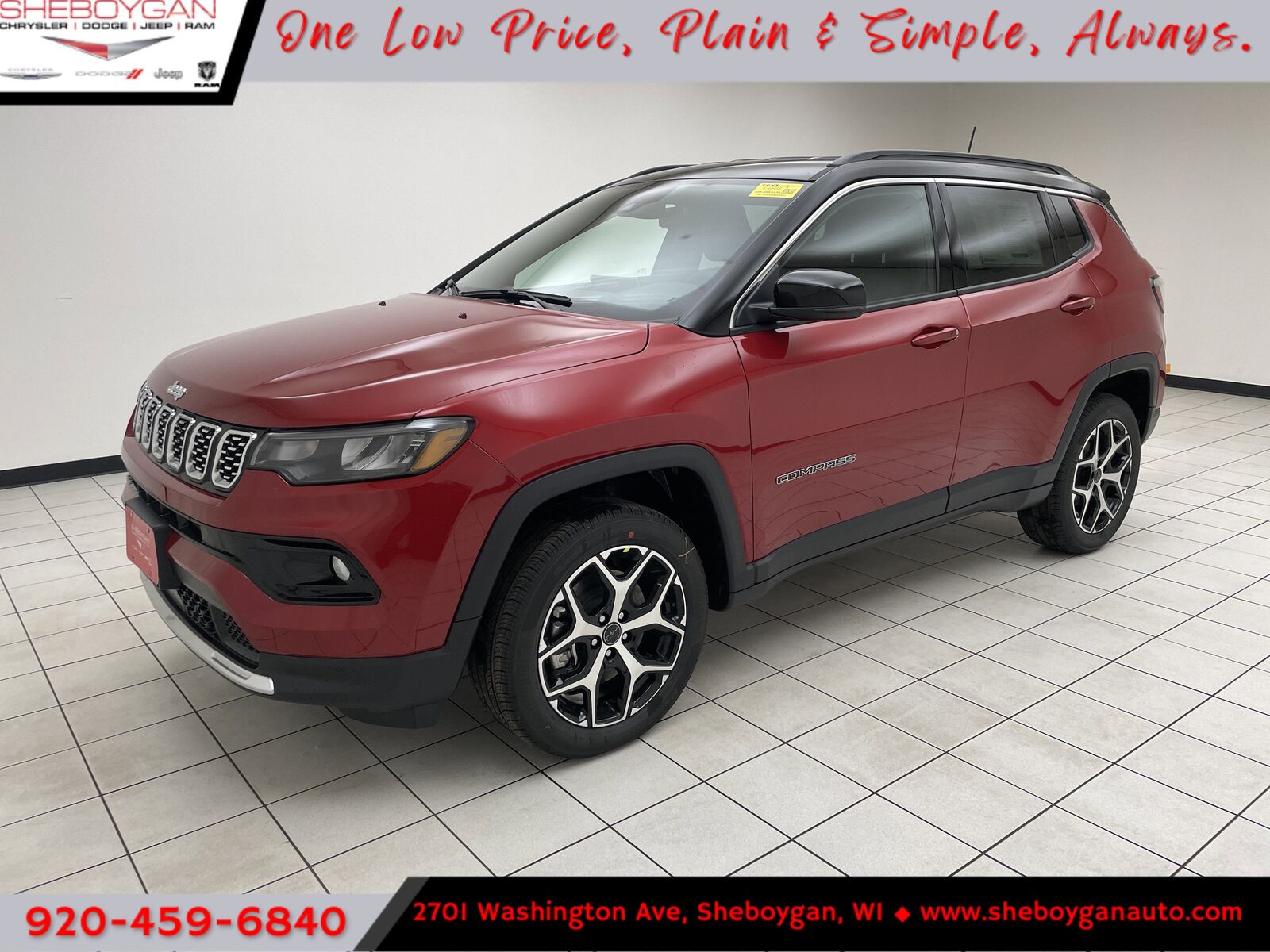 2026 JEEP Compass