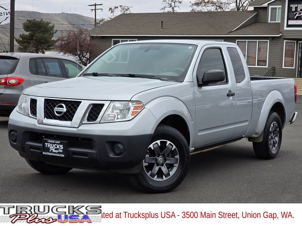 2018 NISSAN Frontier