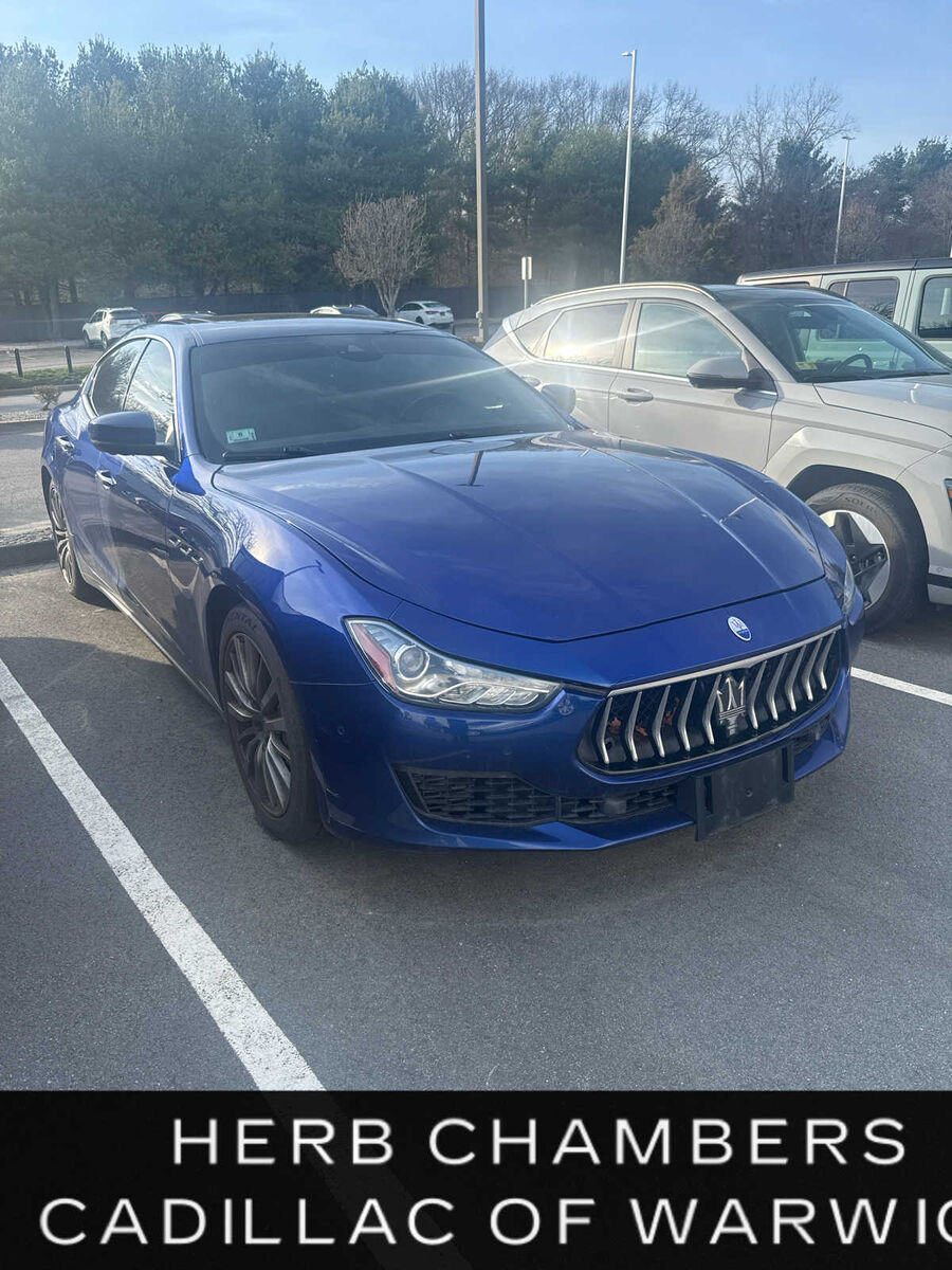 2019 MASERATI Ghibli