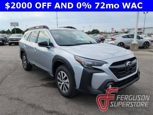 2025 SUBARU Outback