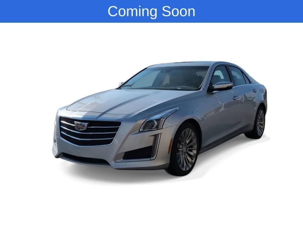 2016 CADILLAC CTS
