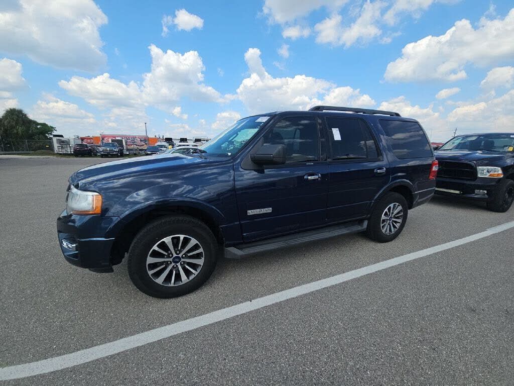2016 FORD Expedition