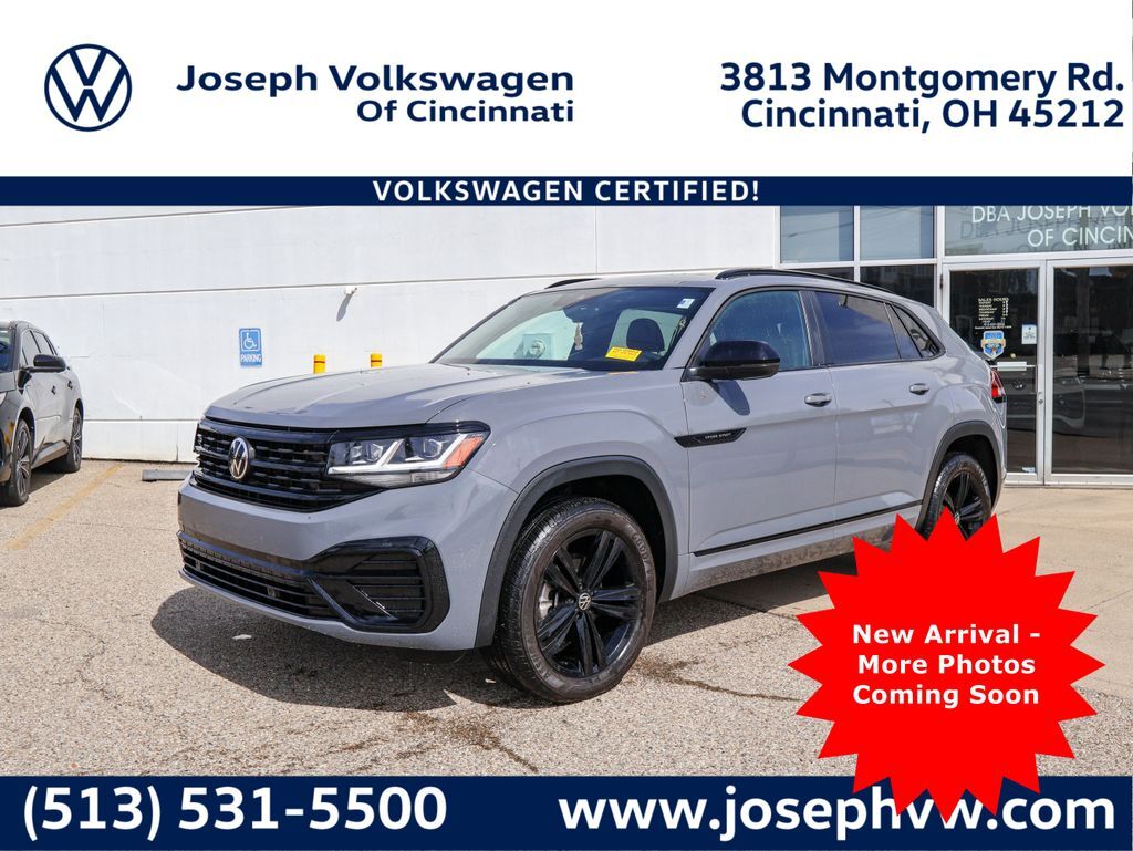 2023 VOLKSWAGEN Atlas Cross Sport 4Motion
