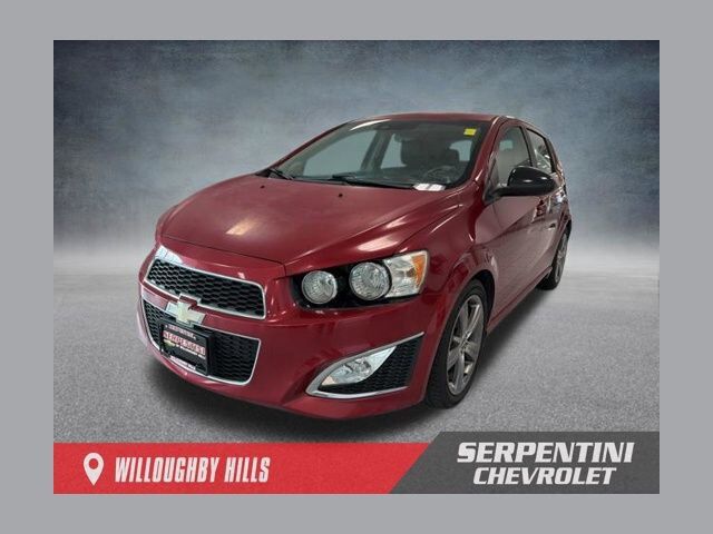 2015 CHEVROLET Sonic