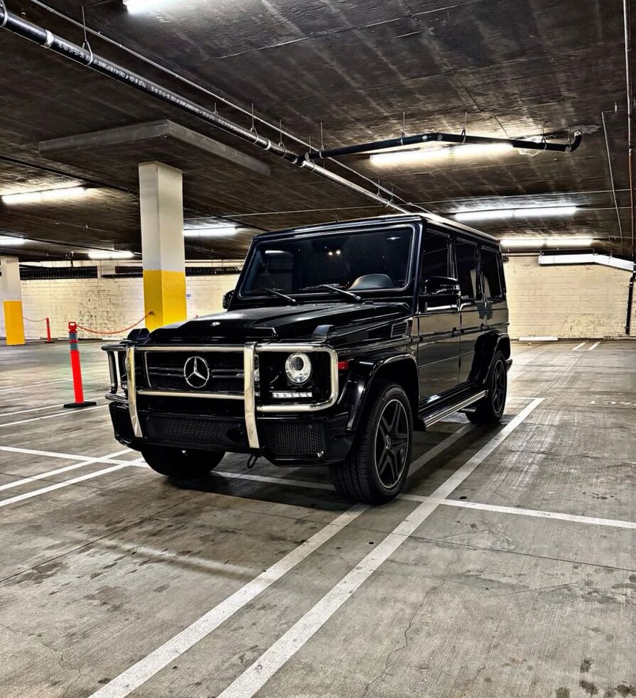 2016 Mercedes-Benz G-Class