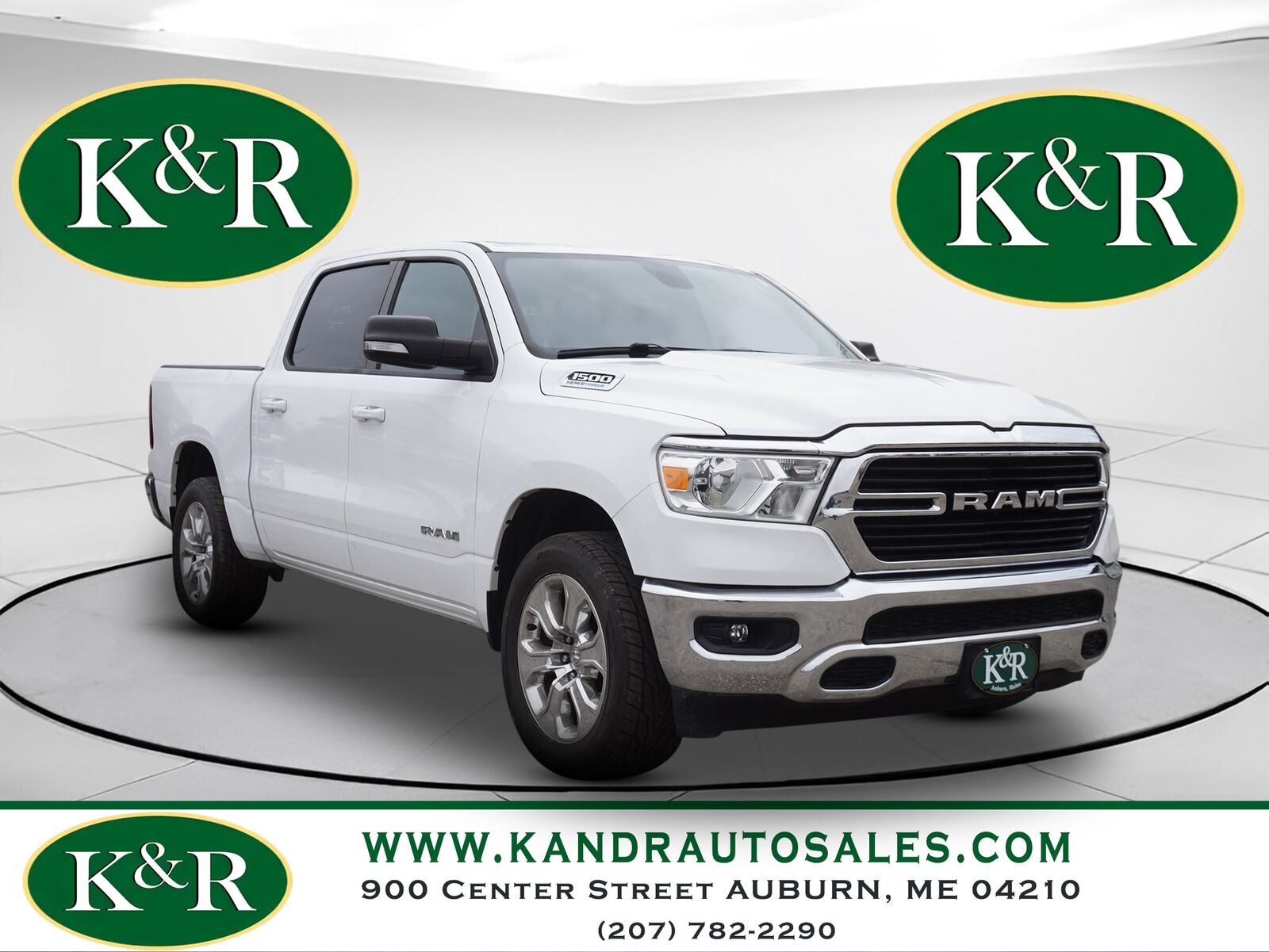 2021 RAM 1500