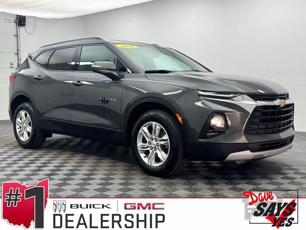 2020 CHEVROLET Blazer