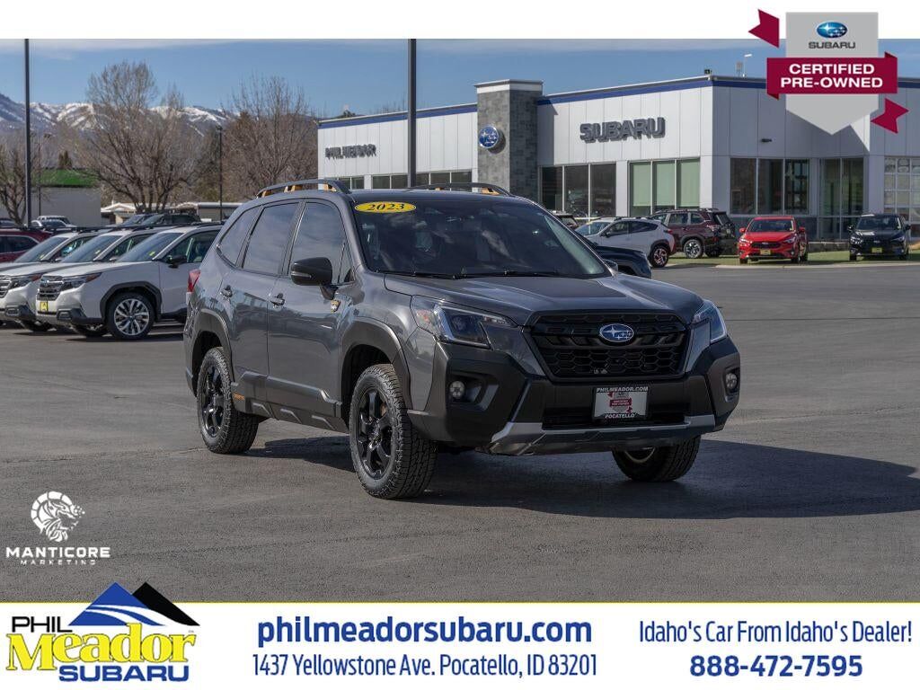 2023 SUBARU Forester