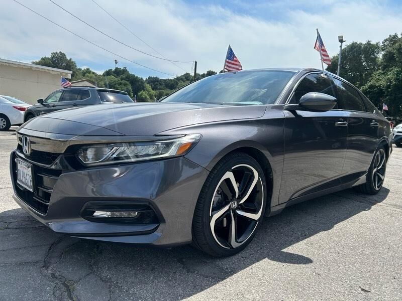 2019 HONDA Accord