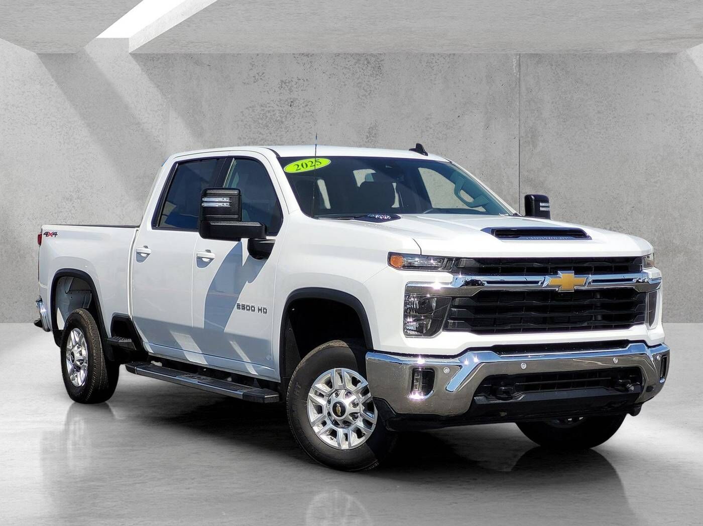2025 CHEVROLET Silverado HD