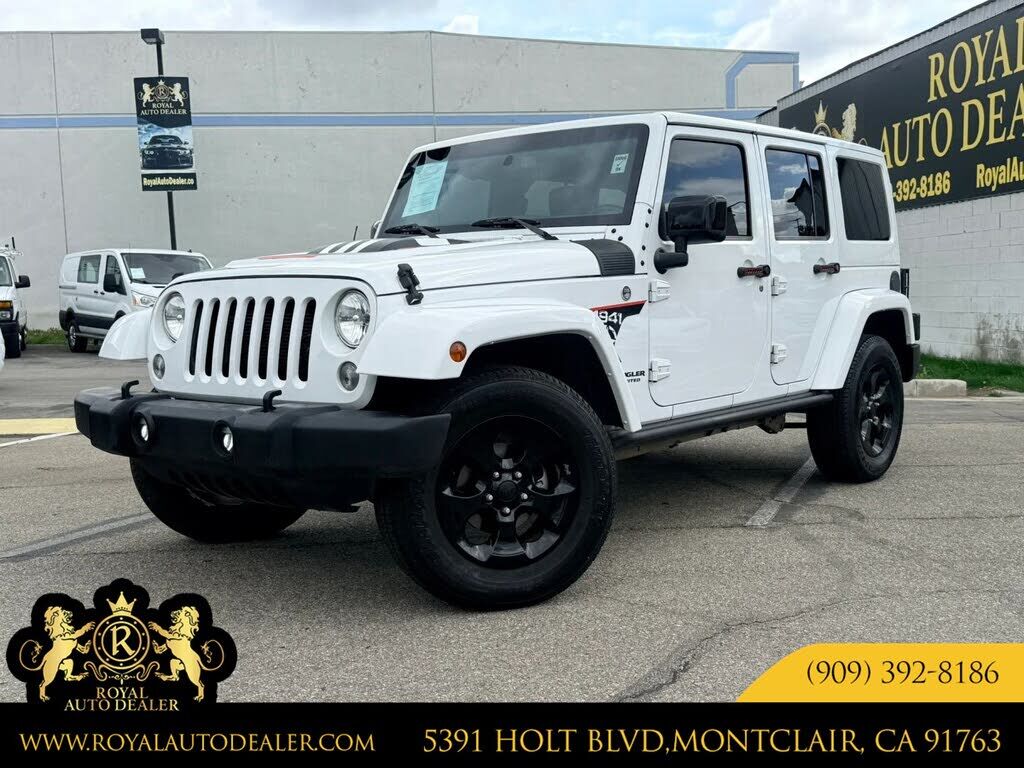 2015 JEEP Wrangler