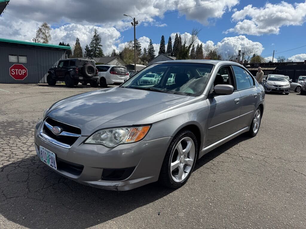 2009 SUBARU Legacy