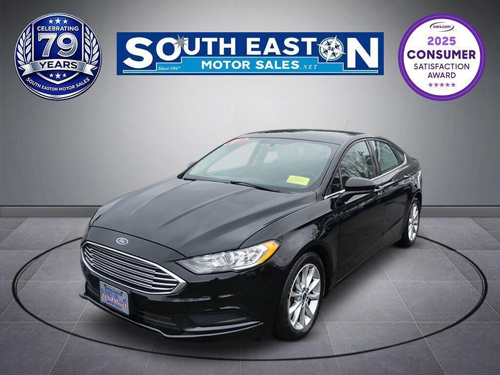2017 FORD Fusion
