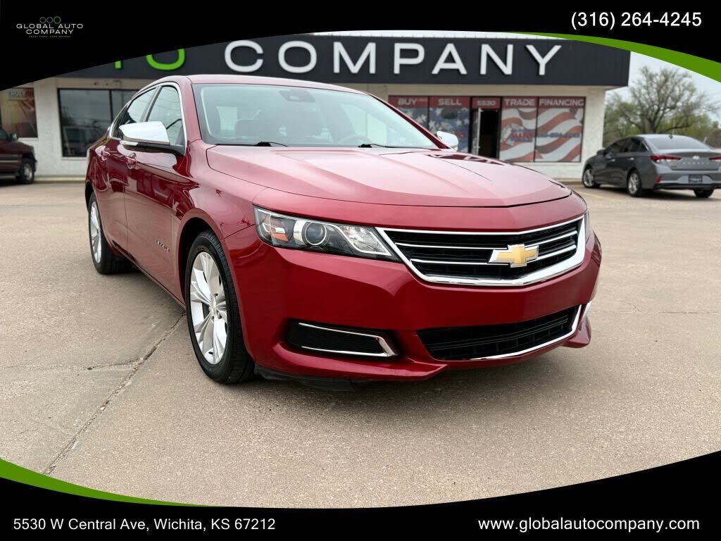 2015 CHEVROLET Impala