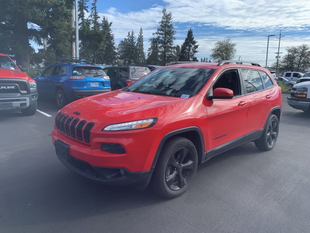 2018 JEEP Cherokee
