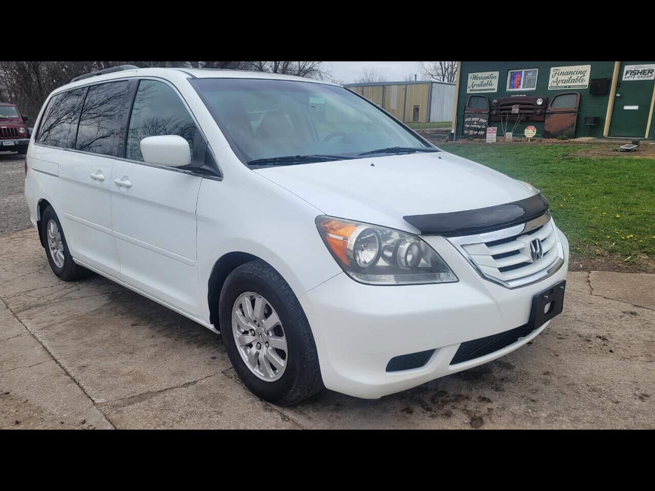 2008 HONDA Odyssey