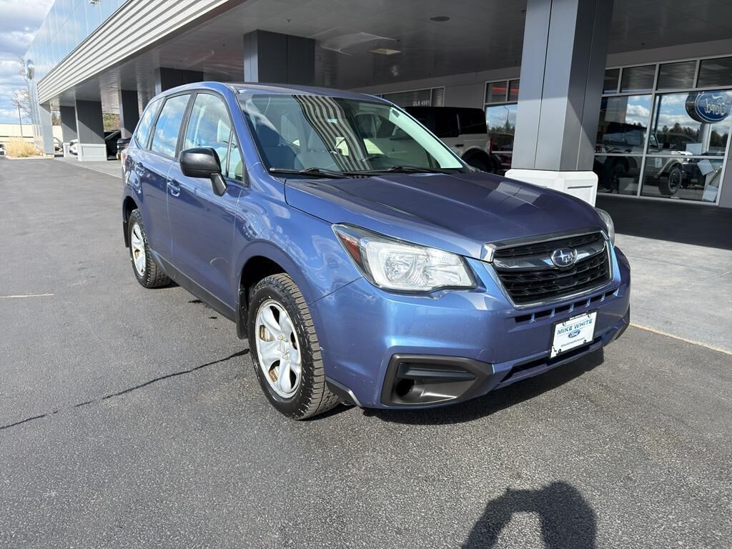 2018 SUBARU Forester