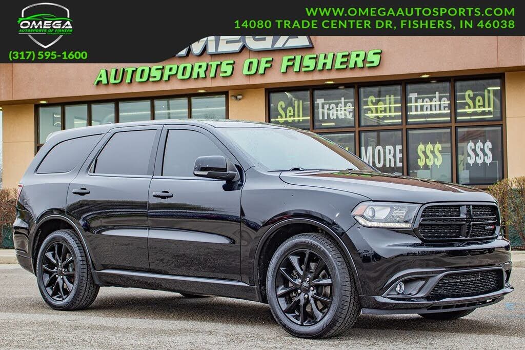 2017 DODGE Durango