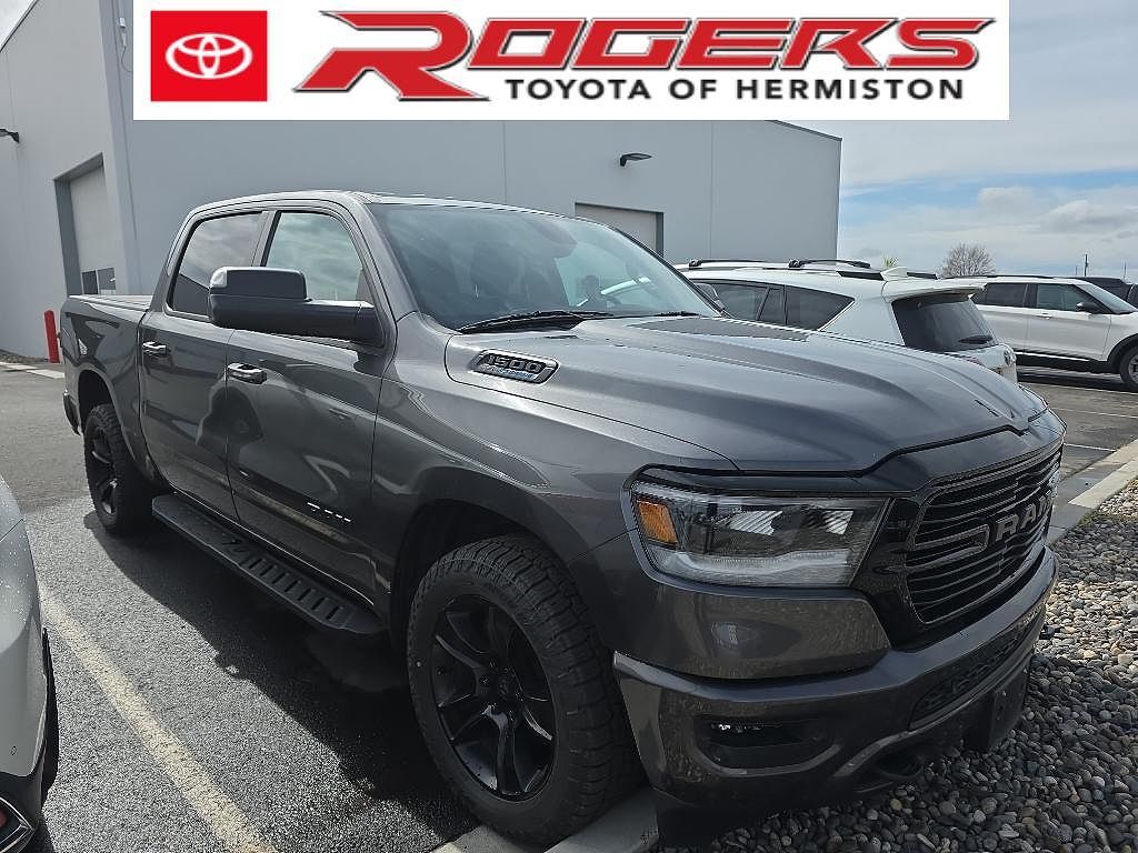 2021 RAM 1500
