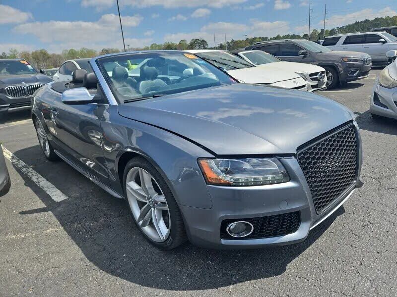 2012 Audi S5
