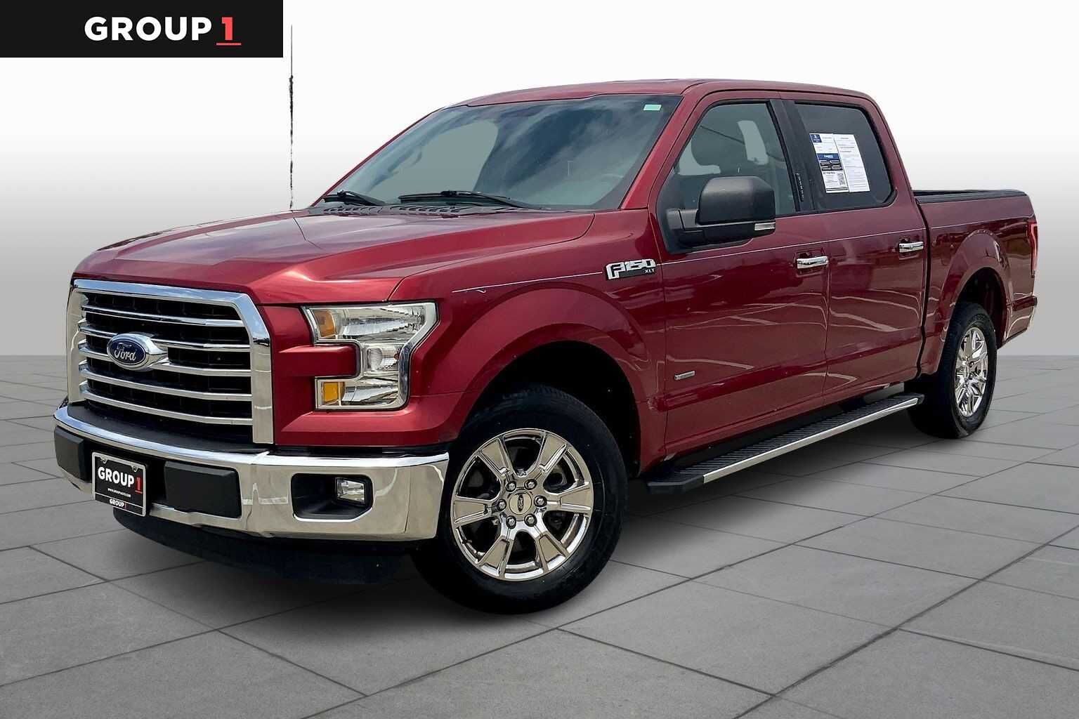 2015 FORD F-150