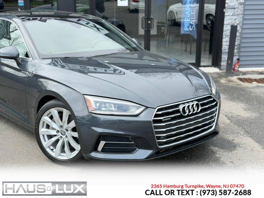 2018 Audi A5