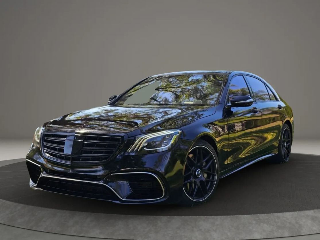 2015 MERCEDES-BENZ S-Class