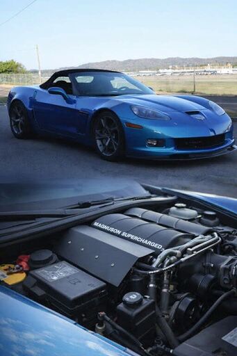 2010 CHEVROLET Corvette