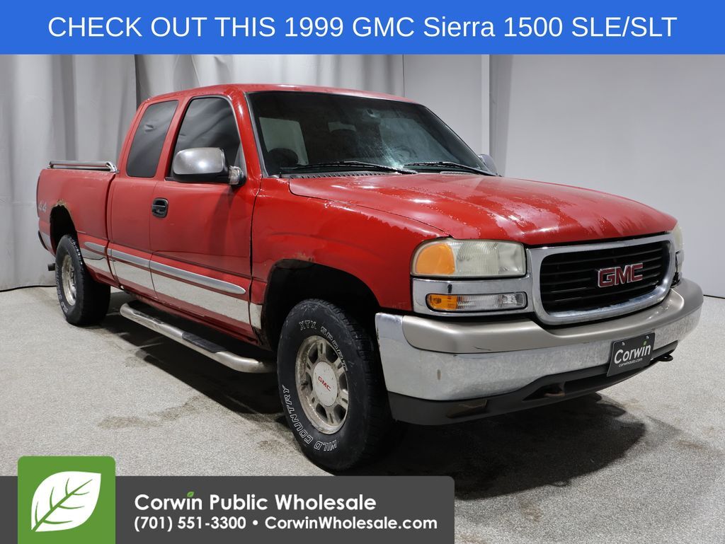 1999 GMC Sierra