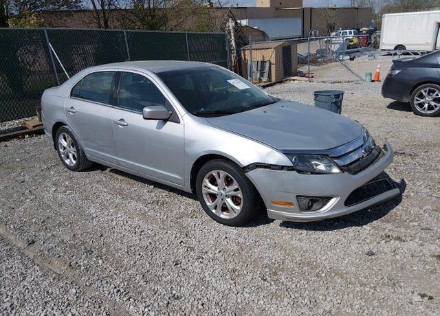 2012 FORD Fusion