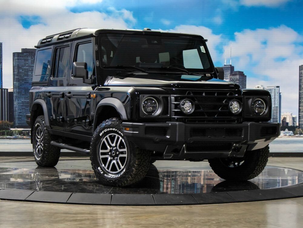 2025 INEOS Grenadier