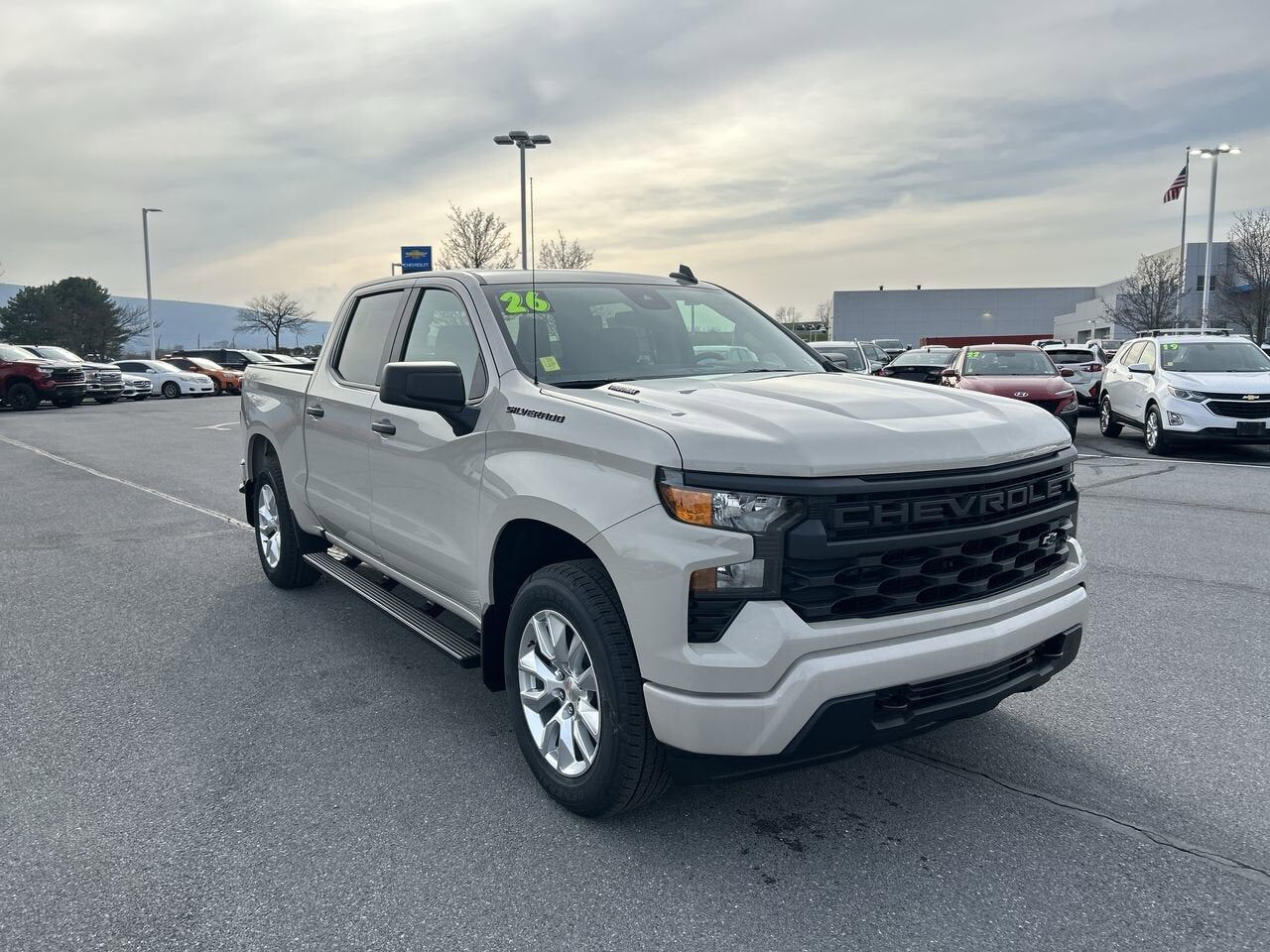 2026 CHEVROLET Silverado