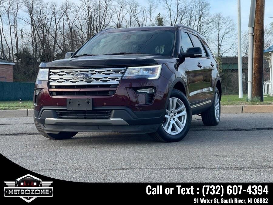 2018 FORD Explorer
