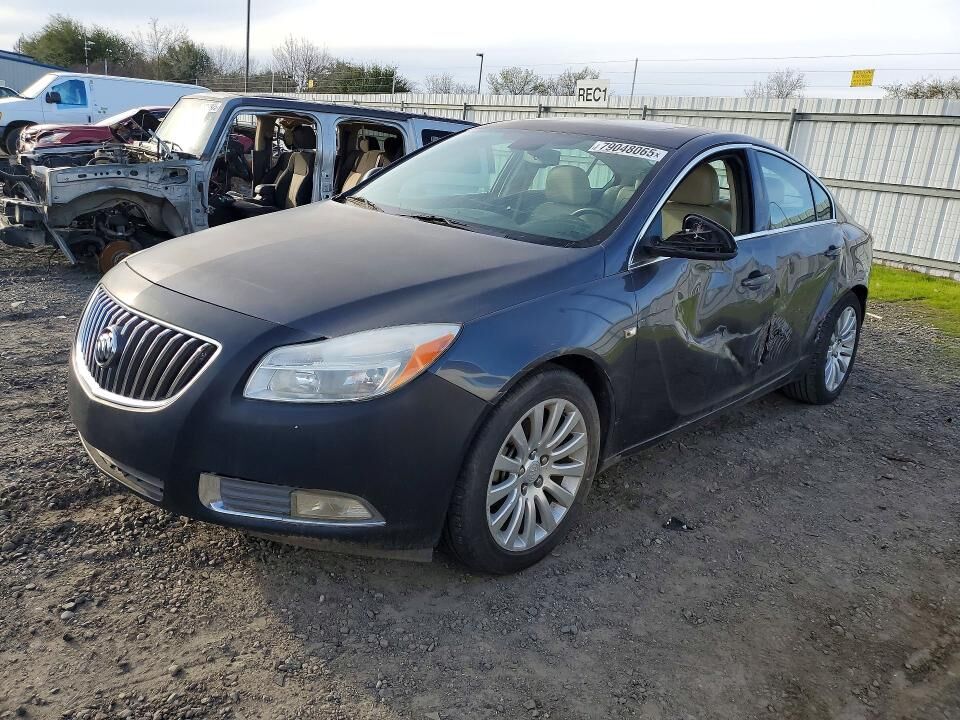 2011 BUICK Regal