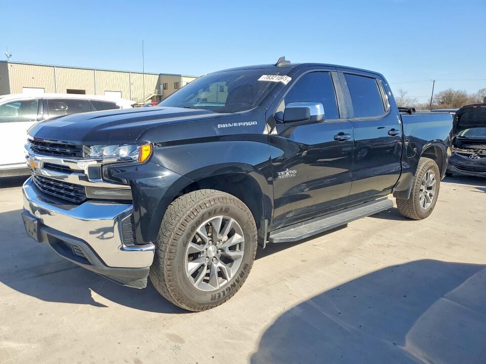 2021 CHEVROLET Silverado