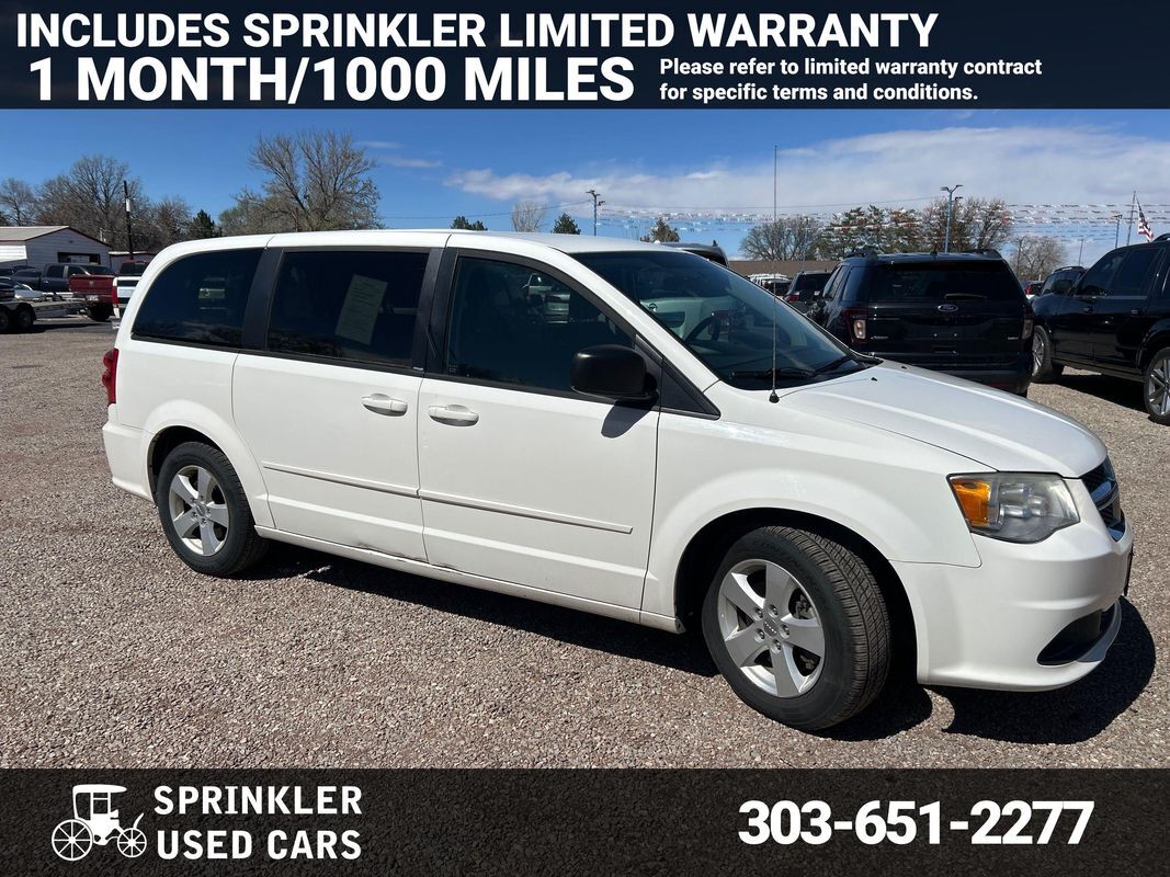 2013 DODGE Grand Caravan