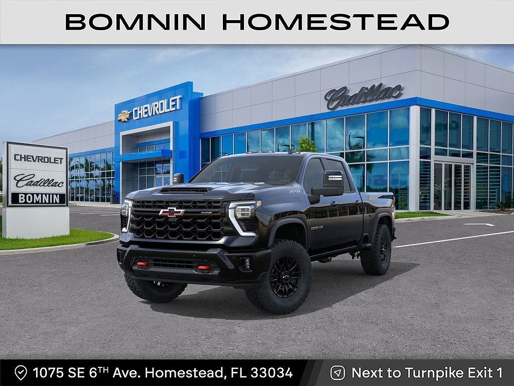2026 CHEVROLET Silverado HD