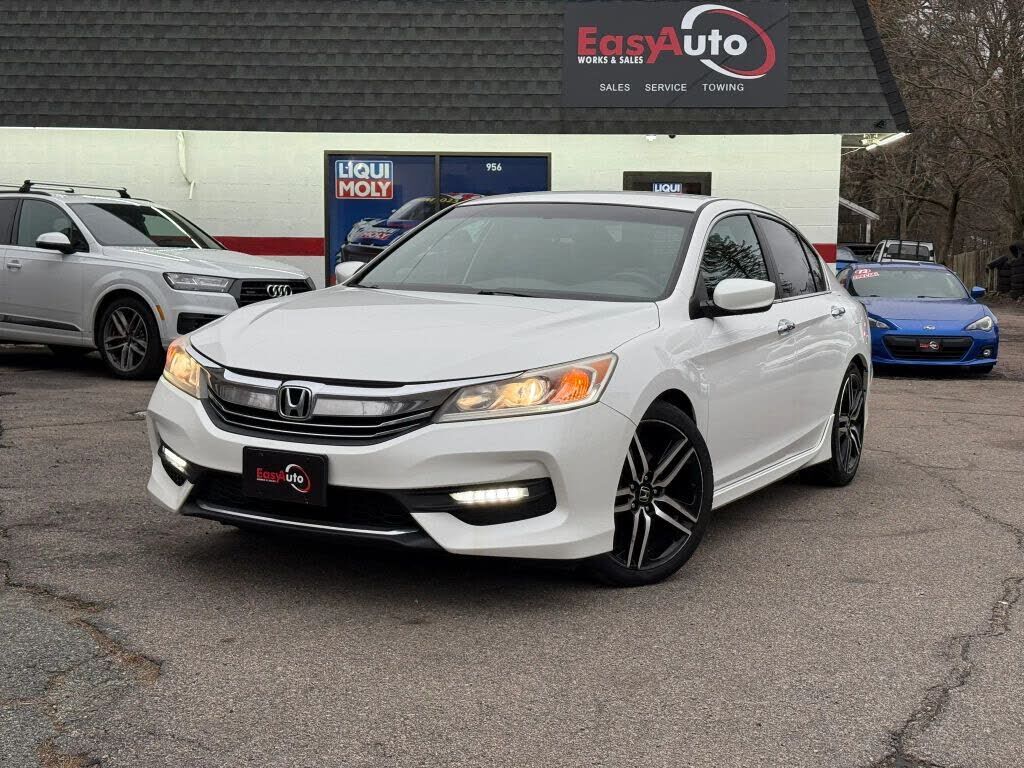 2016 HONDA Accord