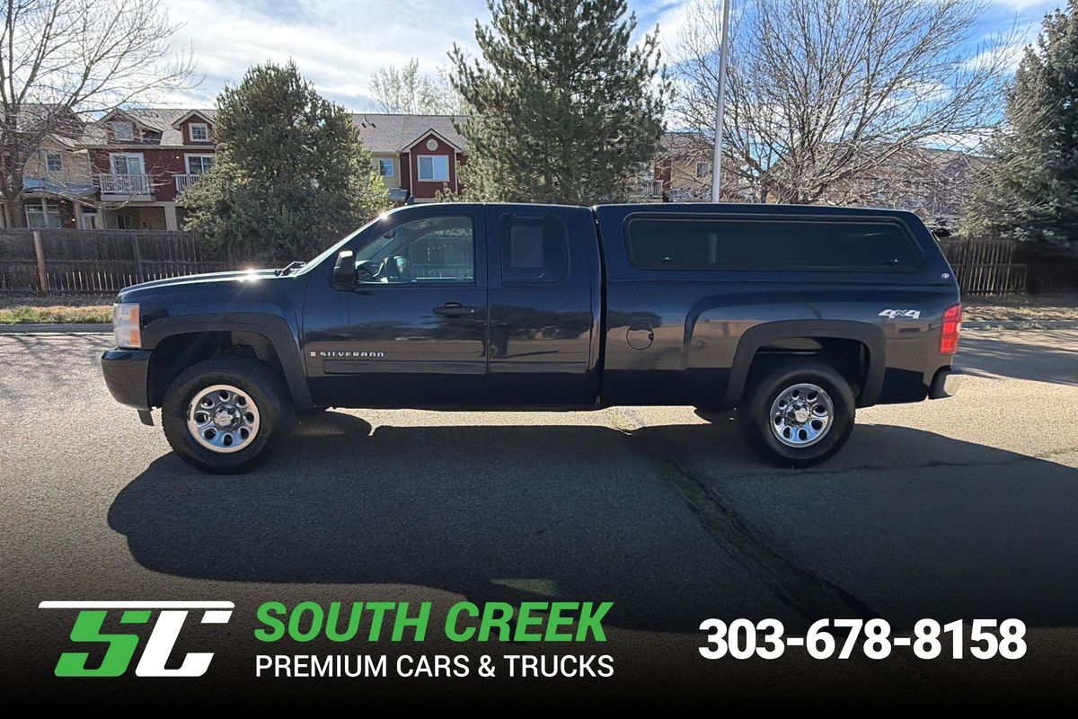 2007 CHEVROLET Silverado