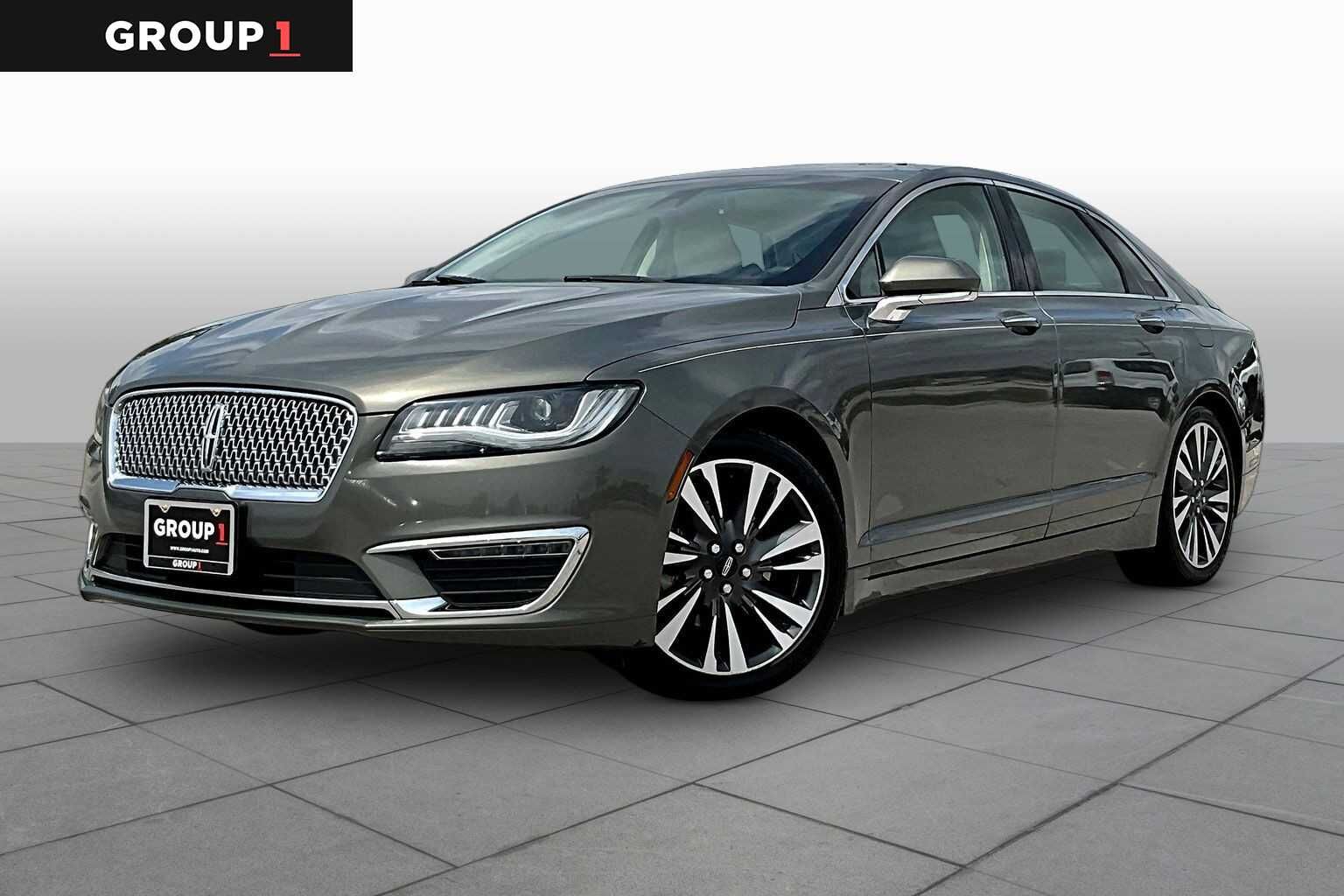 2017 LINCOLN MKZ