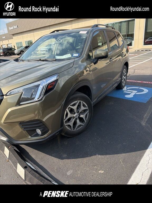 2022 SUBARU Forester