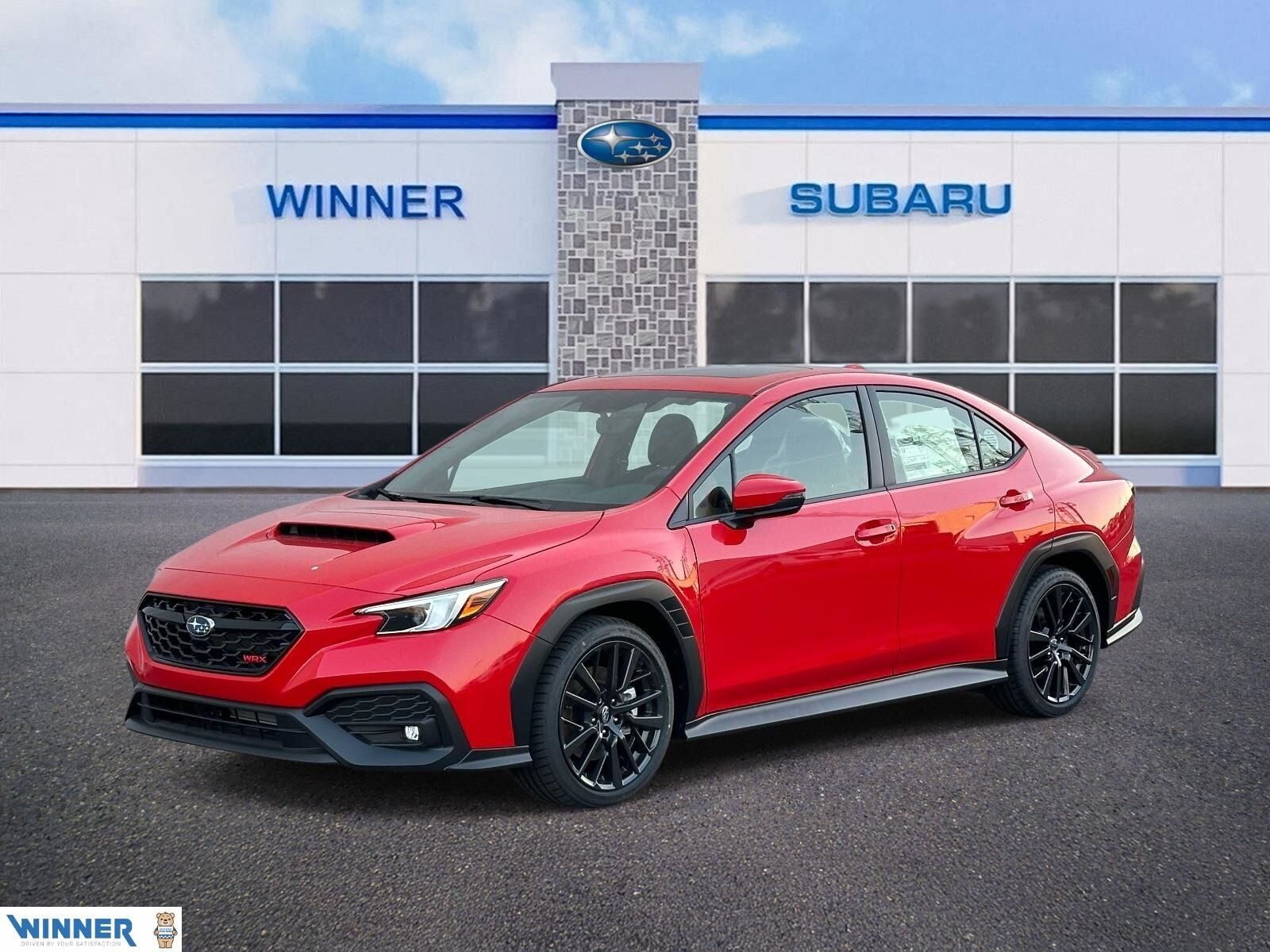 2026 SUBARU WRX
